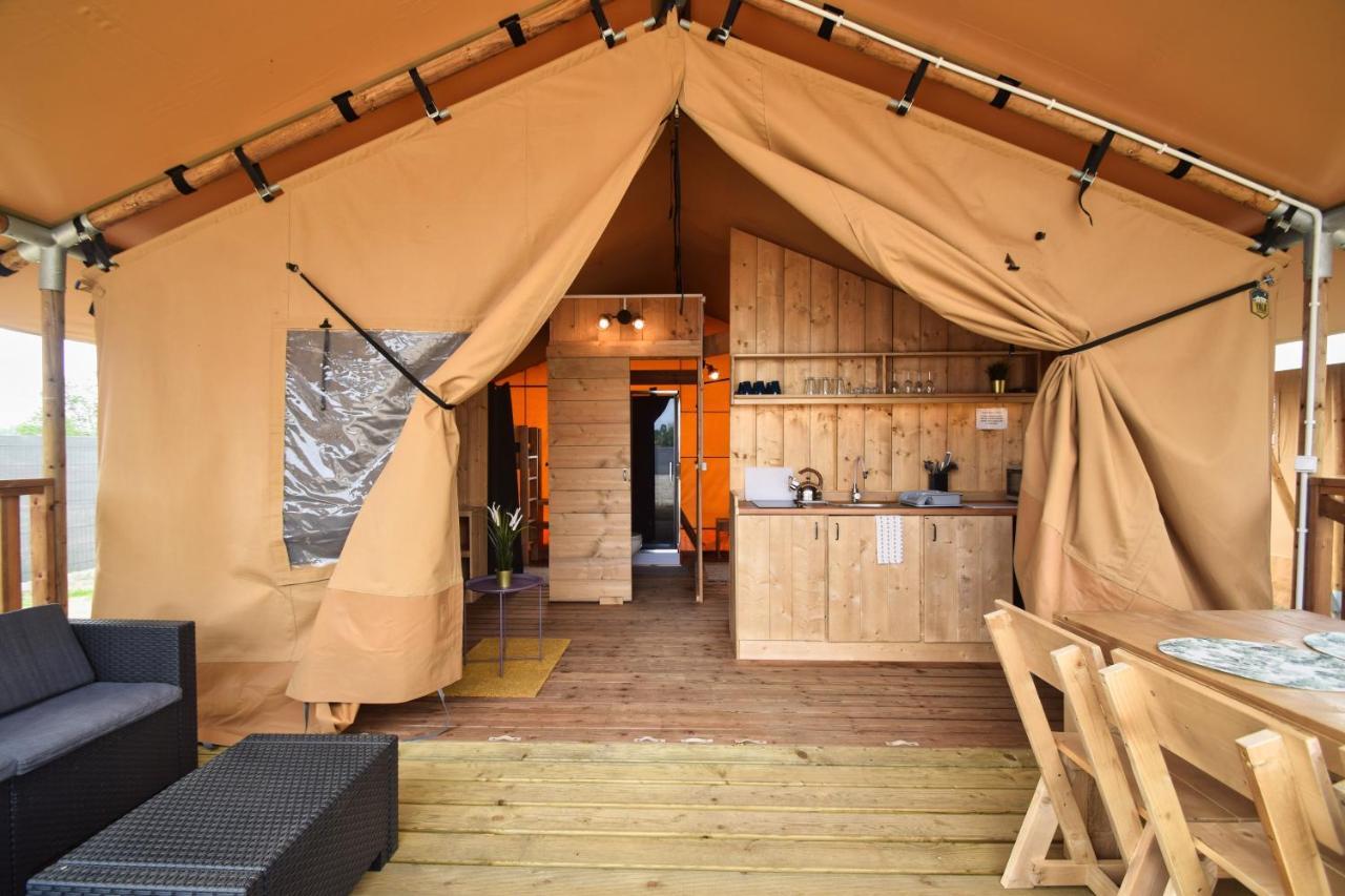 Baza Maciejowka Luxury tent Miedzywodzie
