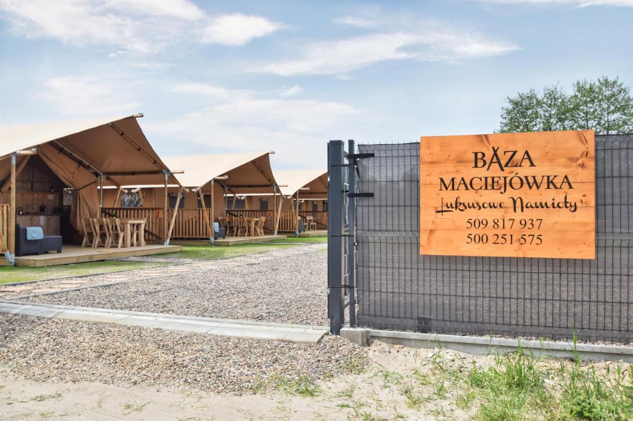 Baza Maciejowka Luxury tent *