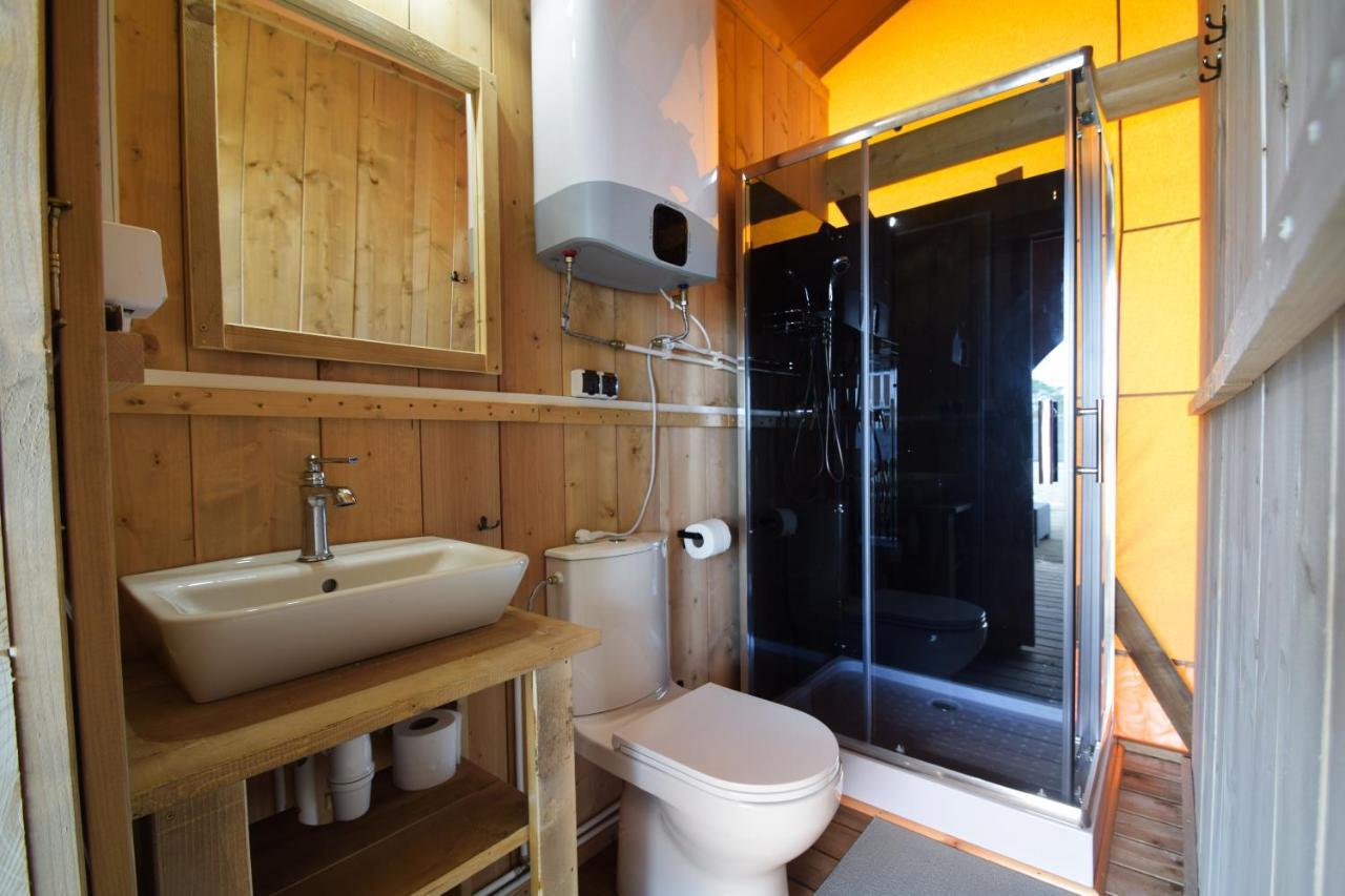 Baza Maciejowka Luxury tent Miedzywodzie