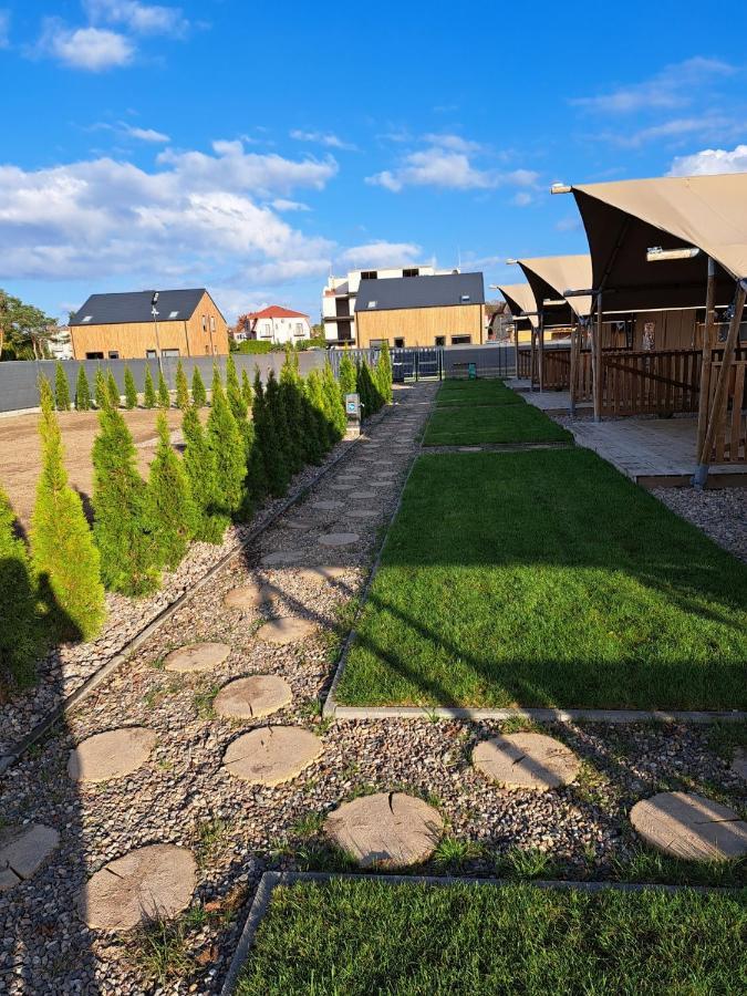 Luxury tent Baza Maciejowka *