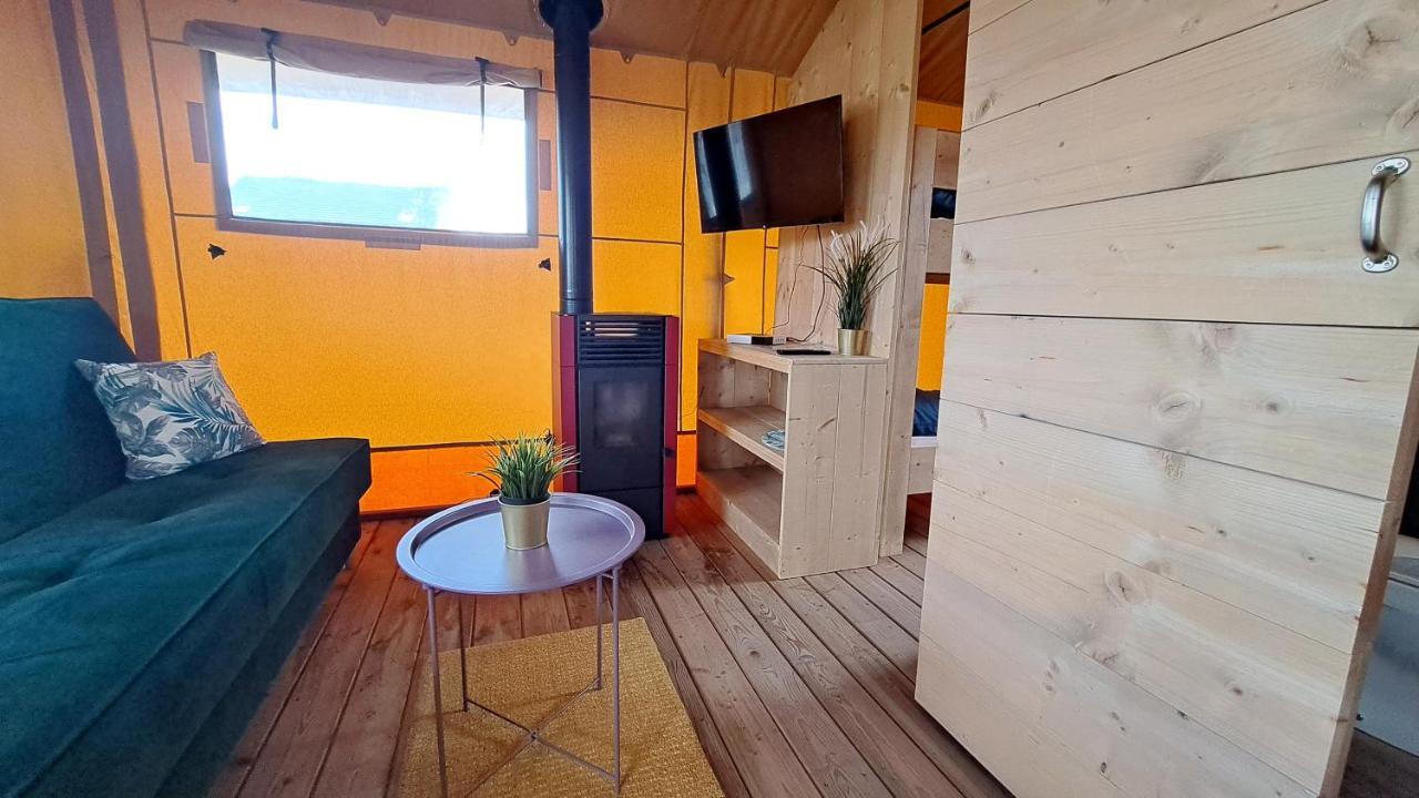 Luxury tent Baza Maciejowka